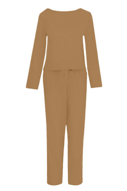 Faye - Women's Linen Vintage-Inspired Set