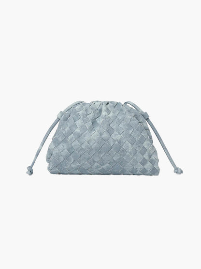 Denise - Women's Mini Woven Vegan Leather Bag - photo 13