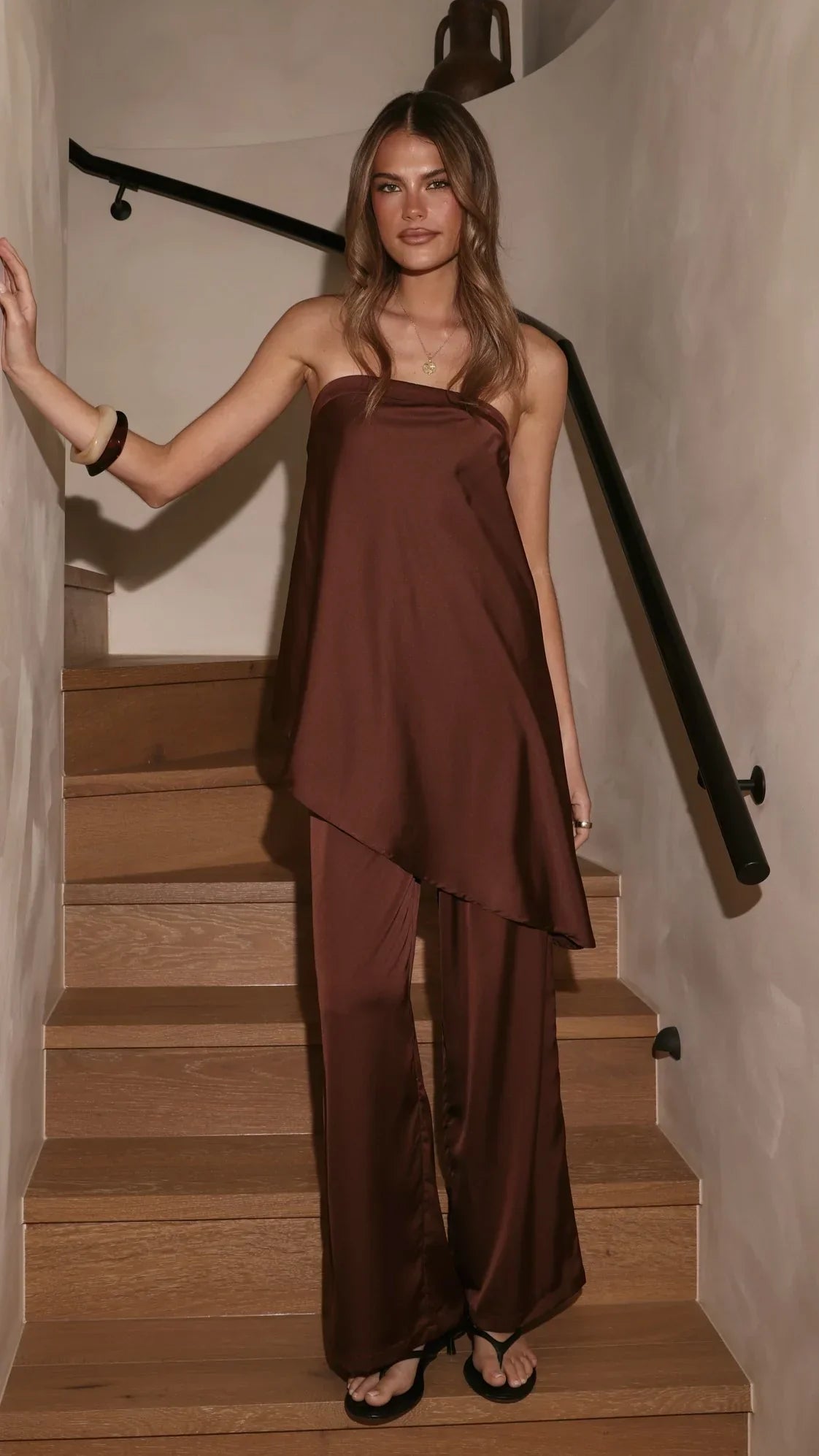 Susanna - Women's Relaxed High-Waist Pants - photo 1