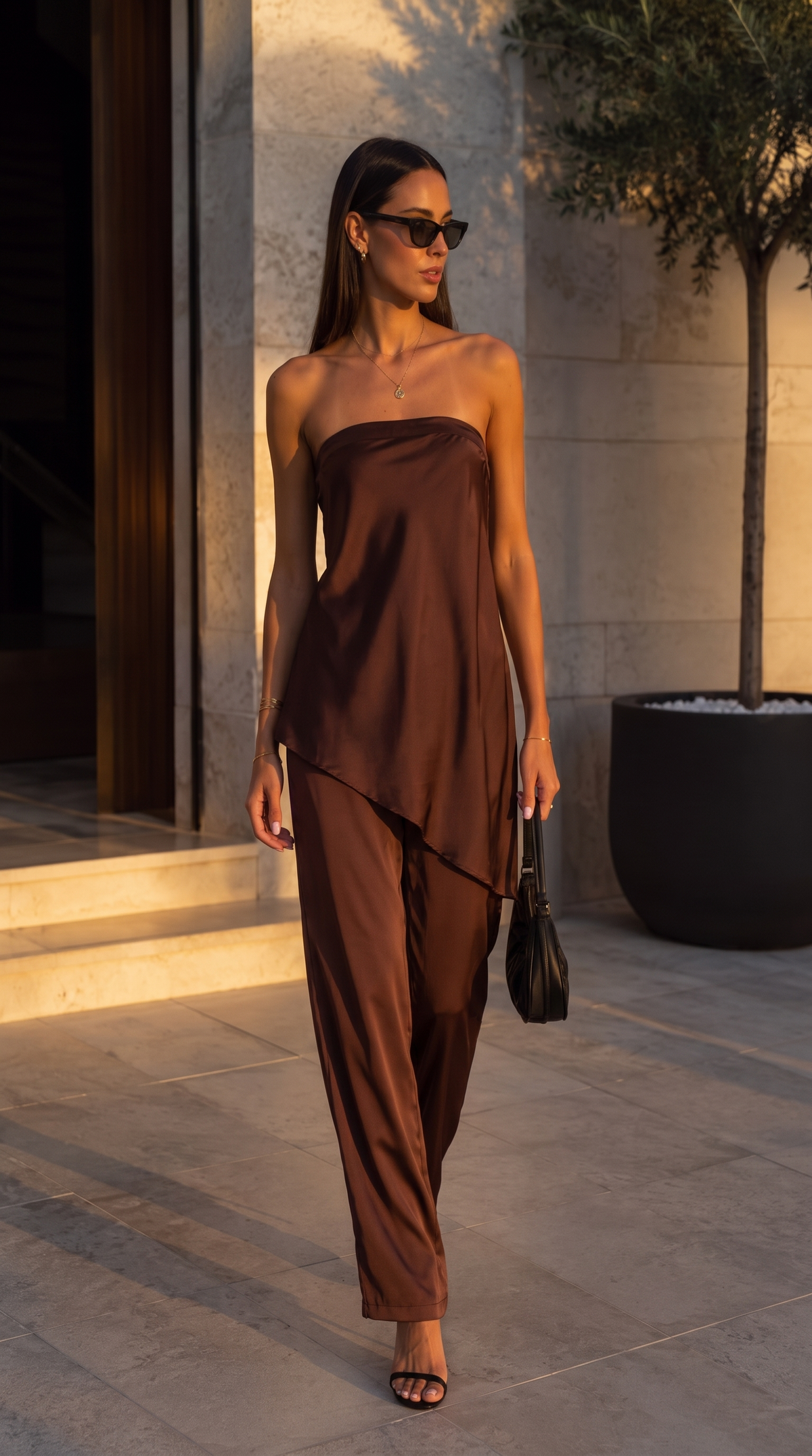 Susanna - Women's Relaxed High-Waist Pants - photo 6