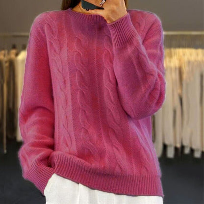 Lucienne - Women's Knit Sweater - photo 12