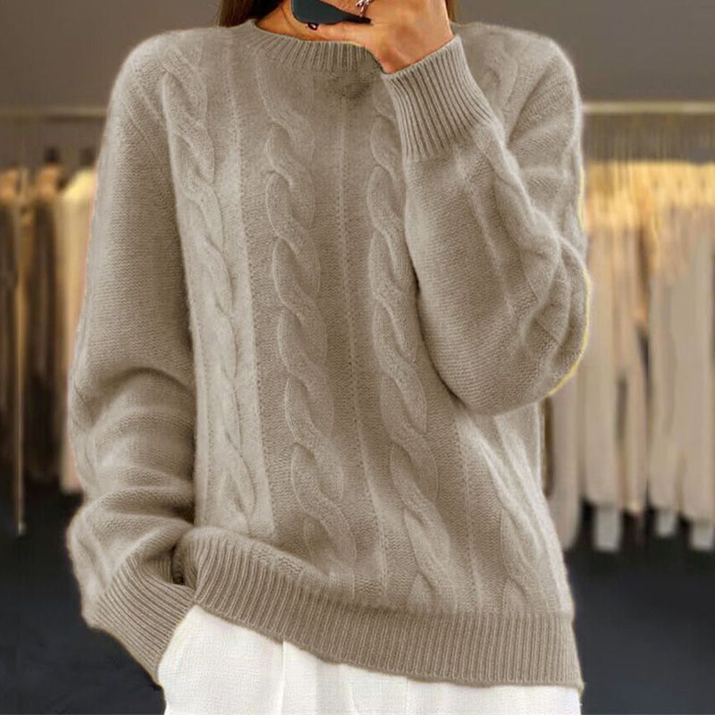 Lucienne - Women's Knit Sweater - photo 2