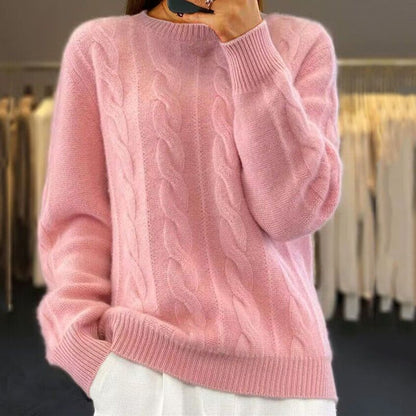 Lucienne - Women's Knit Sweater - photo 4