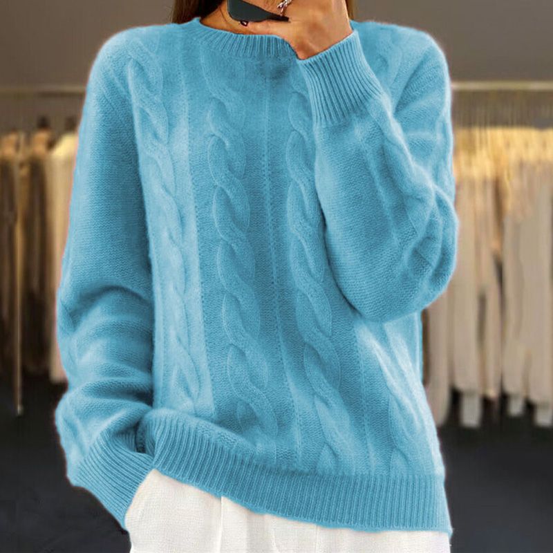 Lucienne - Women's Knit Sweater - photo 5