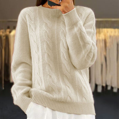 Lucienne - Women's Knit Sweater - photo 7