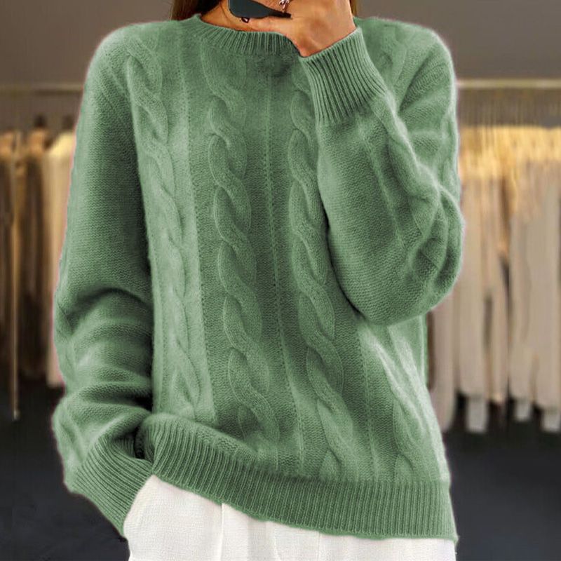 Lucienne - Women's Knit Sweater - photo 9