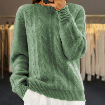 Lucienne - Women's Knit Sweater - photo 9