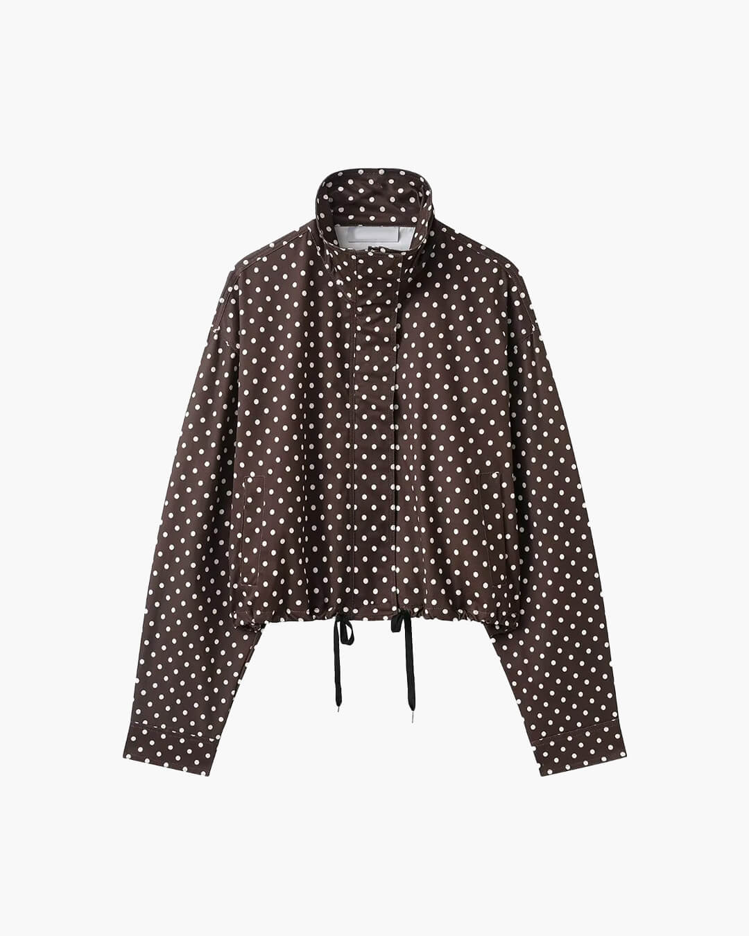 Eliane - Women's Relaxed Polka Jacket - photo 3