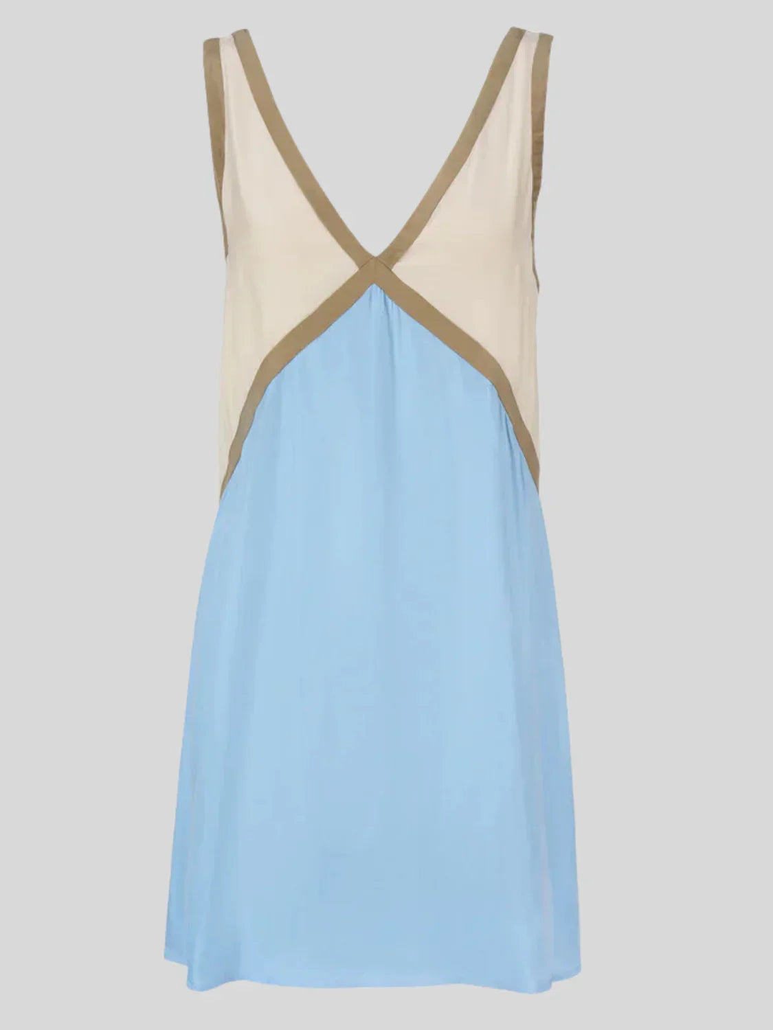 Eliane - Women's Mini Contrast Dress - photo 3