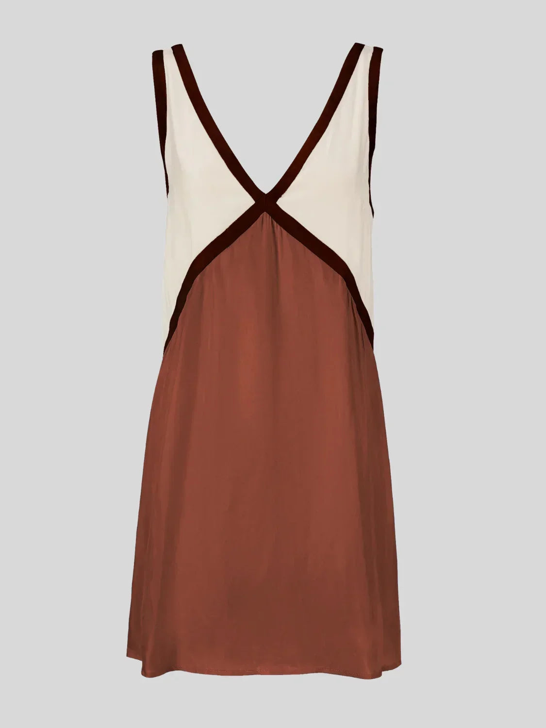 Eliane - Women's Mini Contrast Dress - photo 5