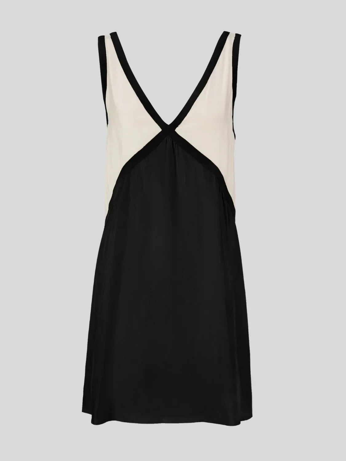 Eliane - Women's Mini Contrast Dress - photo 6
