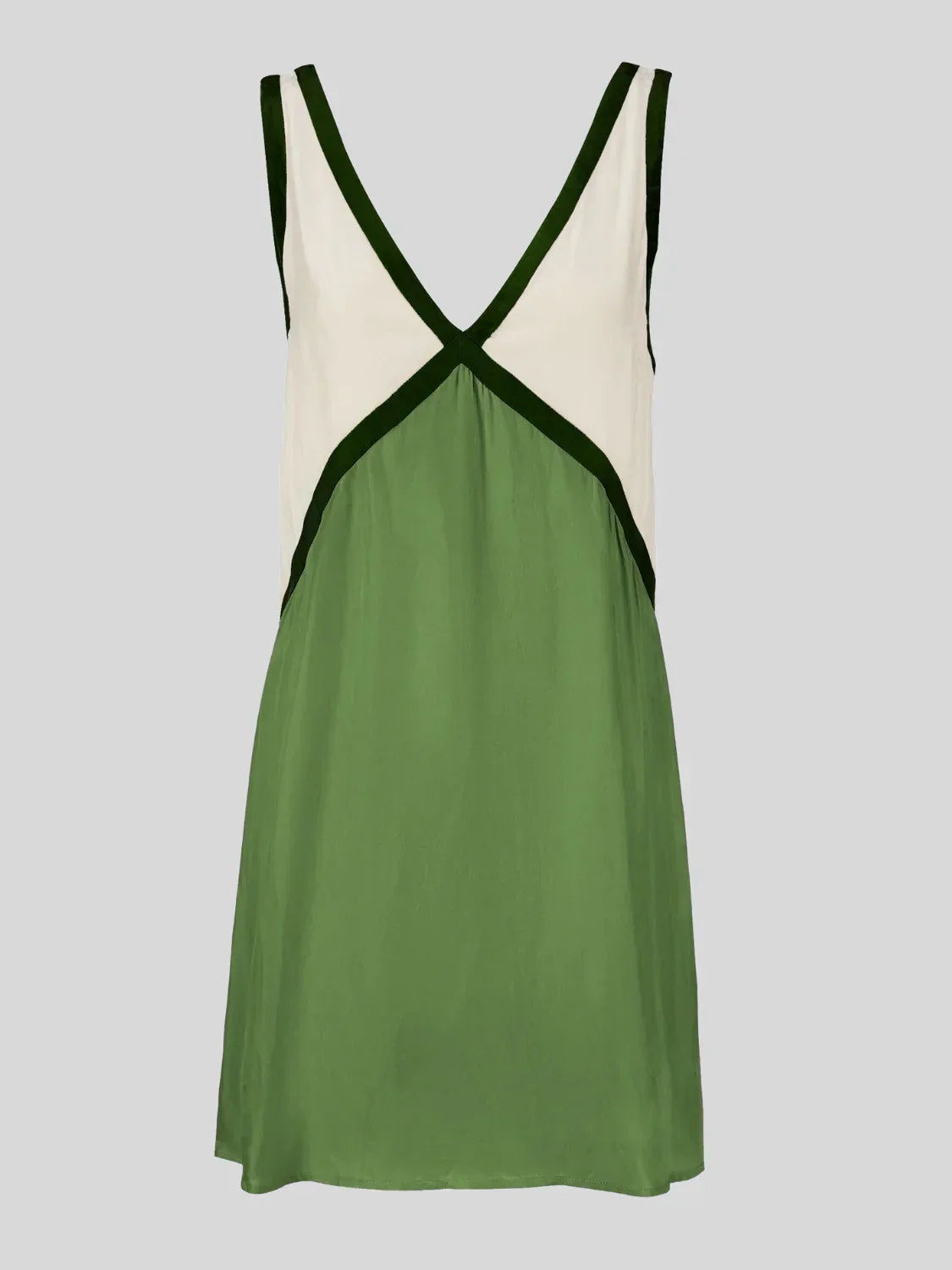 Eliane - Women's Mini Contrast Dress - photo 4