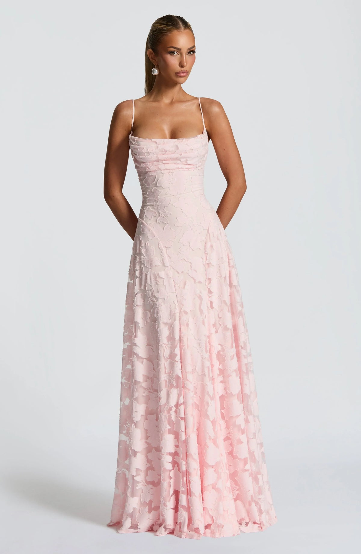 Zora - Women's Maxi Spaghetti Strap Dress - photo 1
