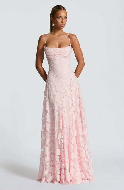 Zora - Women's Maxi Spaghetti Strap Dress - photo 1