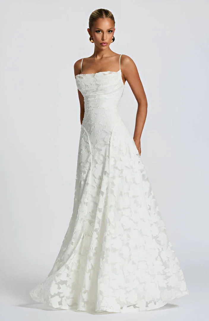 Zora - Women's Maxi Spaghetti Strap Dress - photo 7