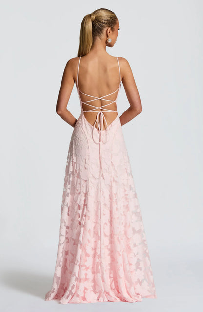 Zora - Women's Maxi Spaghetti Strap Dress - photo 3