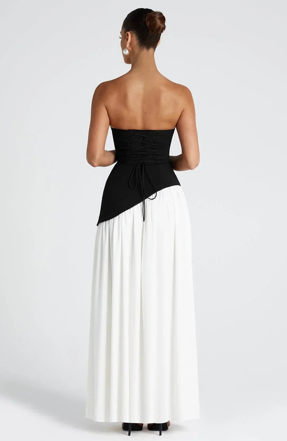 Saskia - Women's Maxi Corset Dress - photo 15