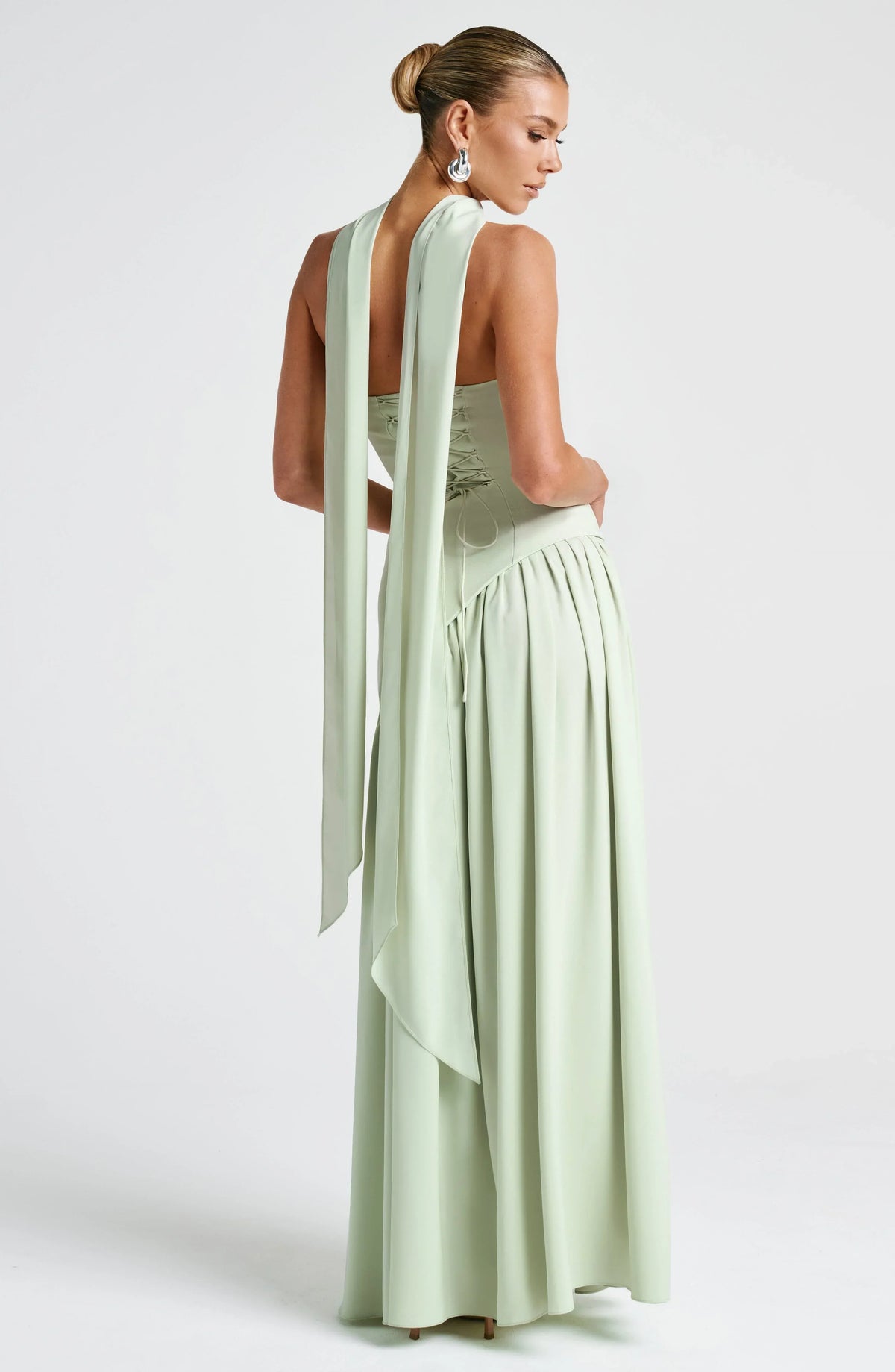 Saskia - Women's Maxi Corset Dress - photo 22