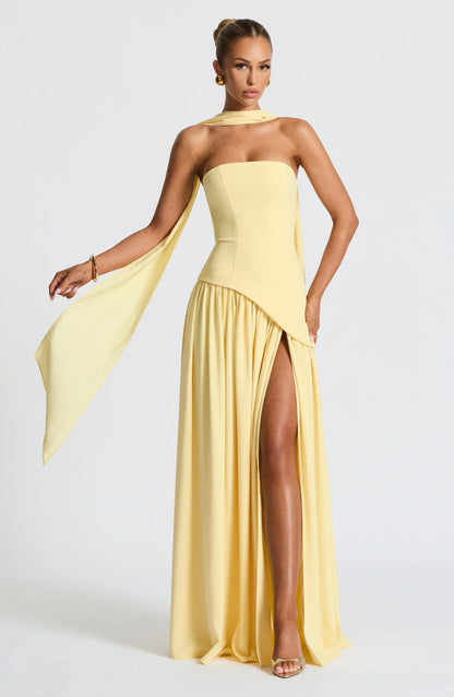 Saskia - Women's Maxi Corset Dress - photo 10