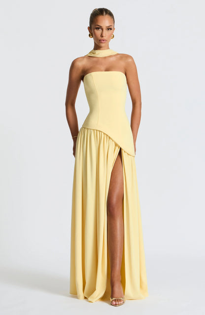 Saskia - Women's Maxi Corset Dress - photo 9