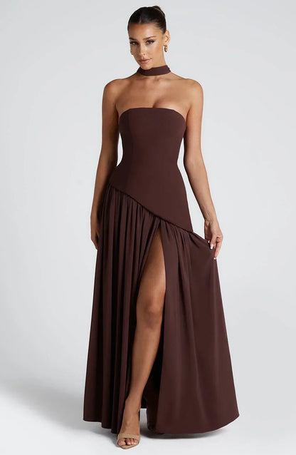 Saskia - Women's Maxi Corset Dress - photo 7