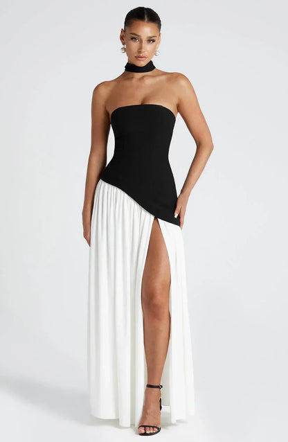 Saskia - Women's Maxi Corset Dress - photo 13