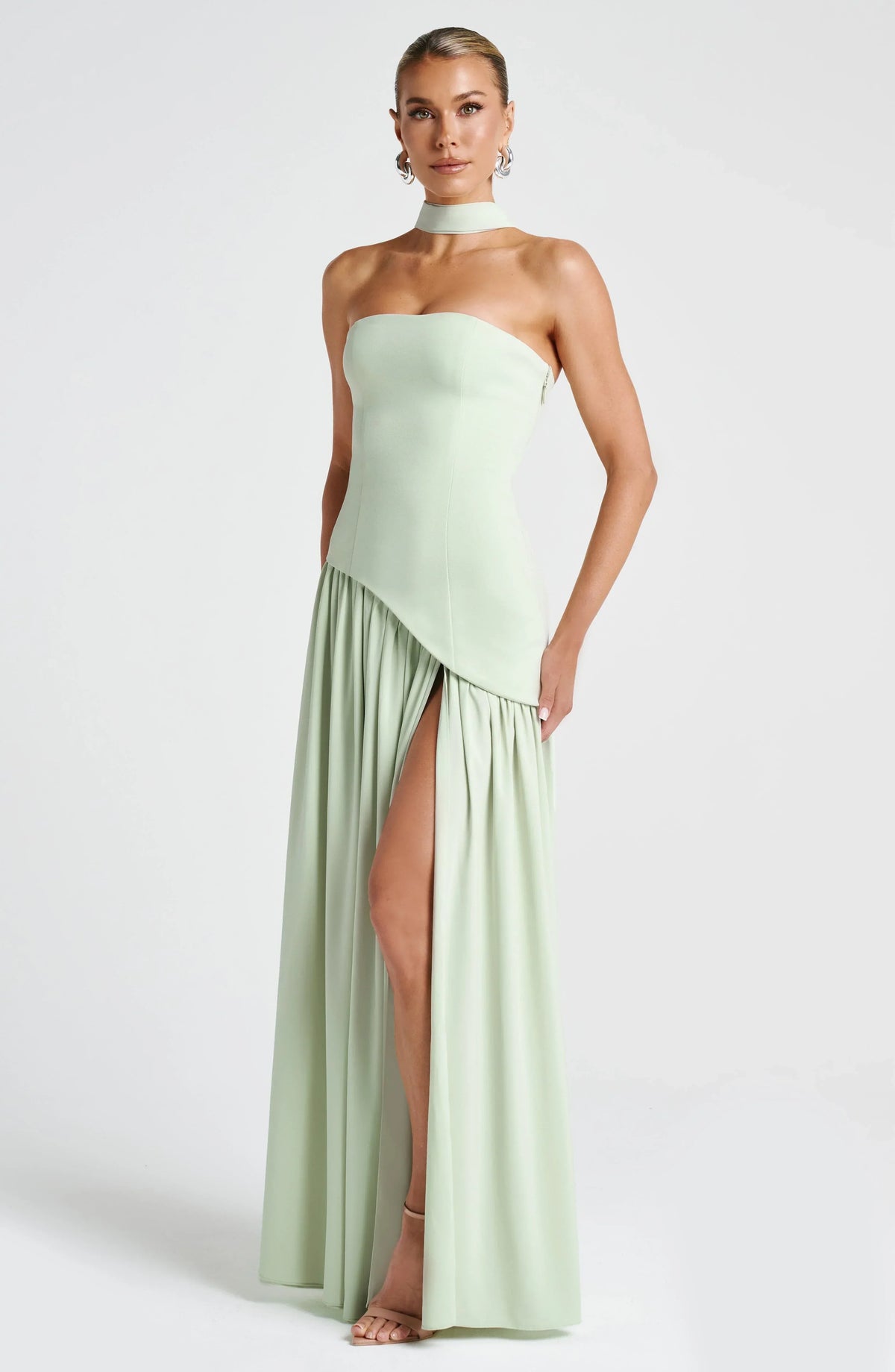Saskia - Women's Maxi Corset Dress - photo 21