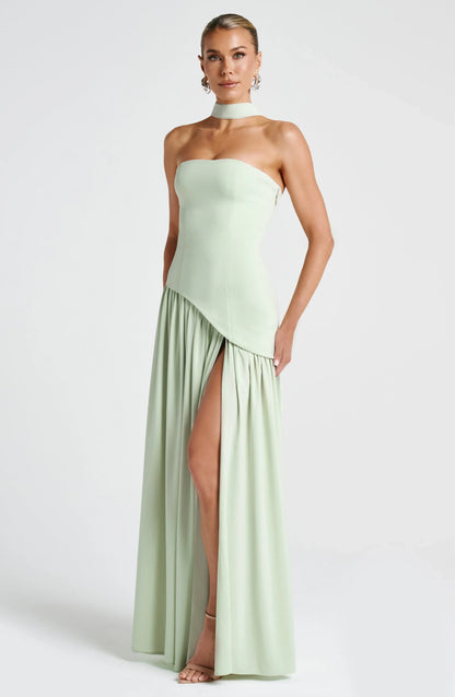 Saskia - Women's Maxi Corset Dress - photo 21