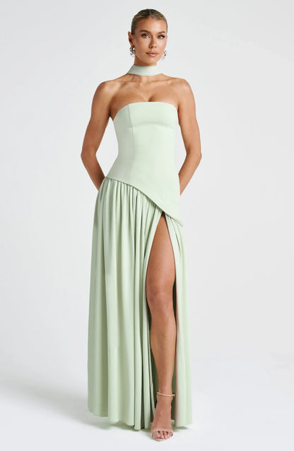 Saskia - Women's Maxi Corset Dress - photo 23