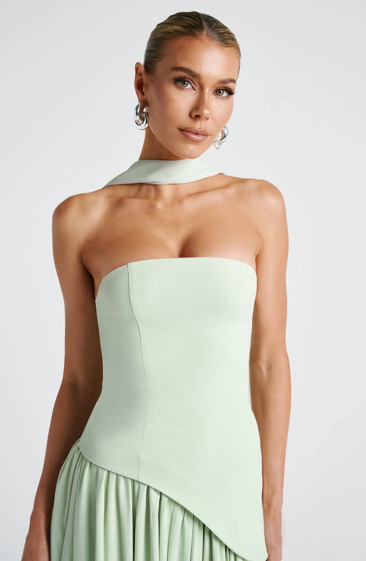 Saskia - Women's Maxi Corset Dress - photo 20