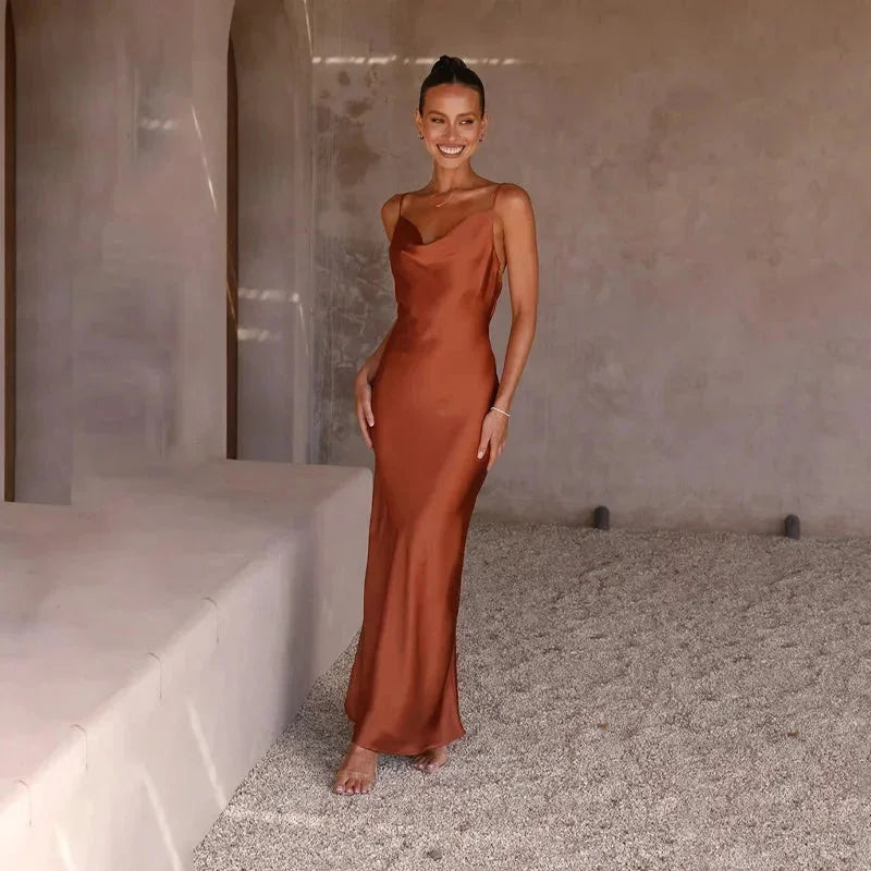 Lorelei - Women's Wrap Maxi Dress - photo 3