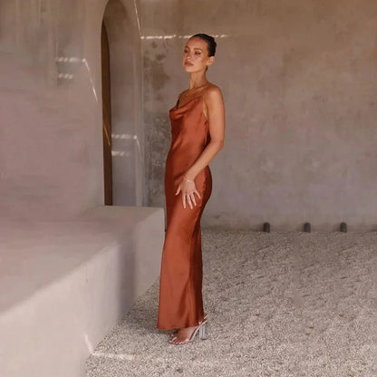 Lorelei - Women's Wrap Maxi Dress - photo 8