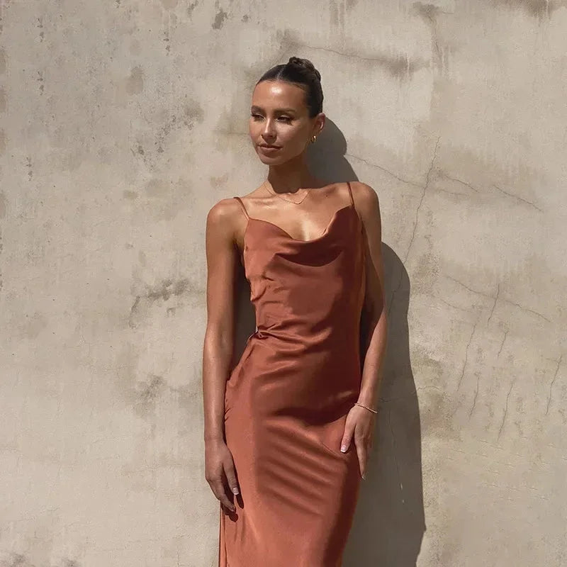 Lorelei - Women's Wrap Maxi Dress - photo 2