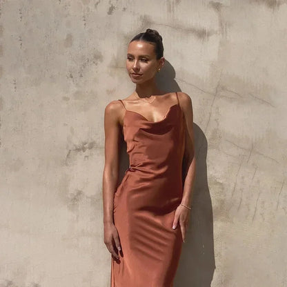 Lorelei - Women's Wrap Maxi Dress - photo 2