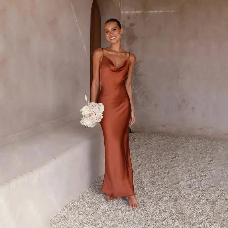 Lorelei - Women's Wrap Maxi Dress - photo 1
