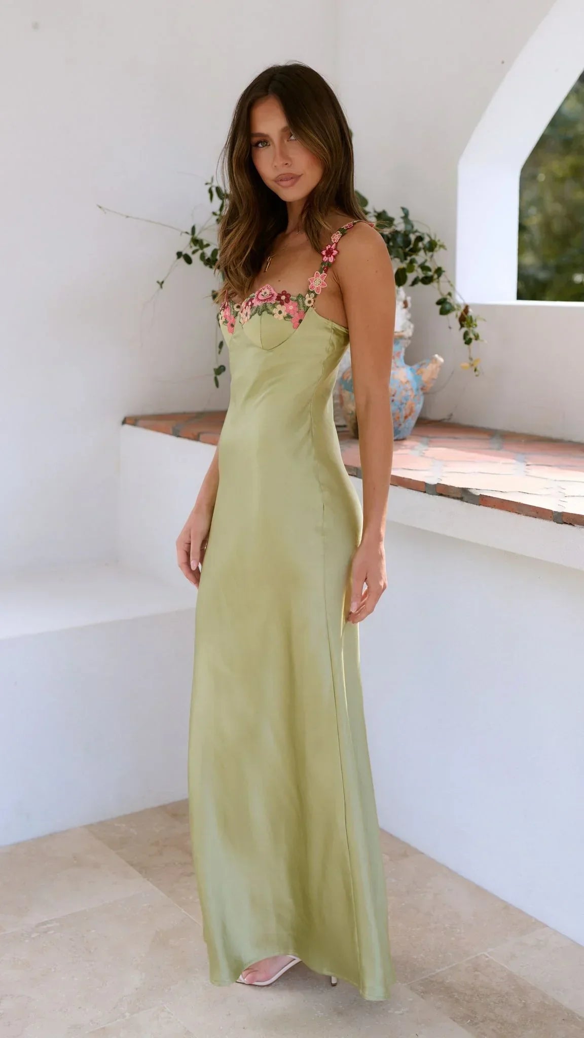 Cleo - Women's Maxi Floral Dress - photo 3