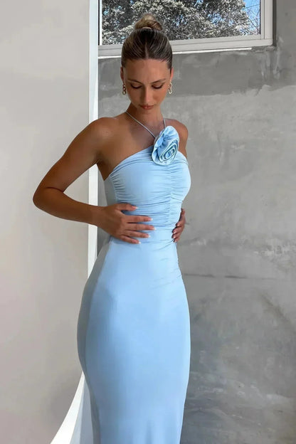 Una - Women's Midi Fitted Dress - photo 9