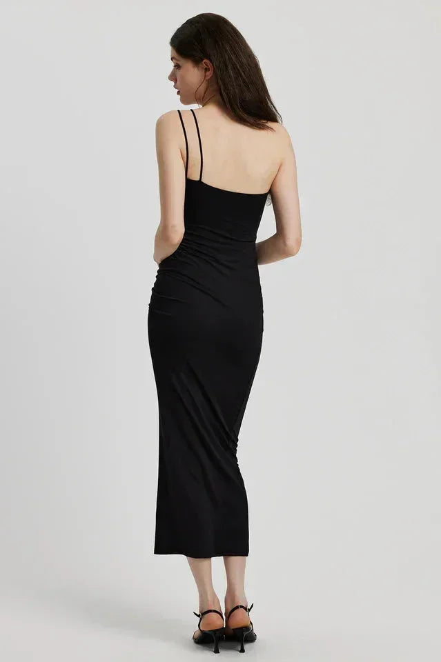 Una - Women's Midi Fitted Dress - photo 19