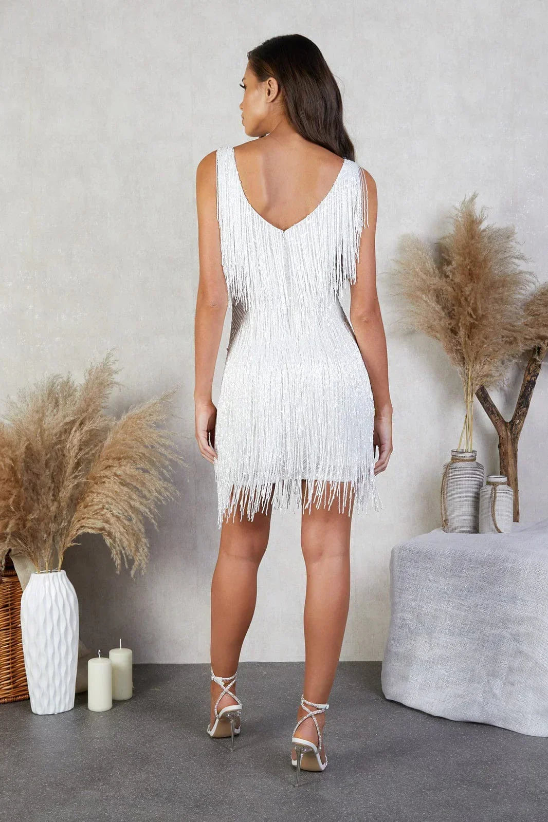 Susanna - Women's Mini Sequin Dress - photo 9
