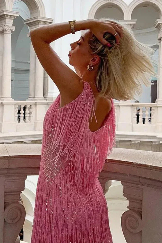 Susanna - Women's Mini Sequin Dress - photo 3