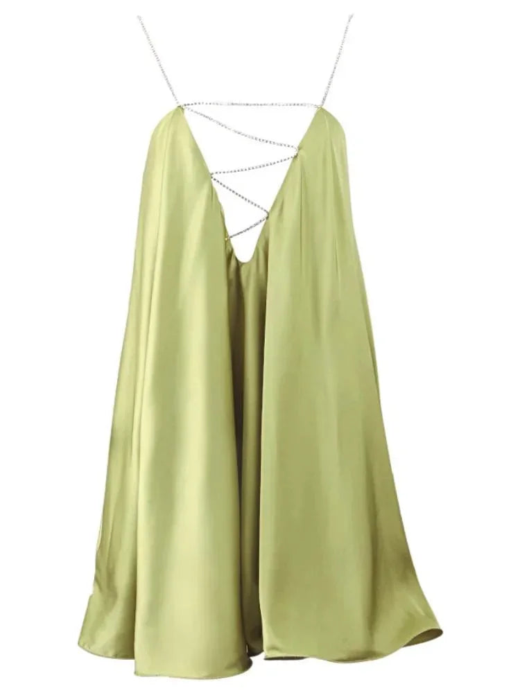 Beatrix - Women's Mini Chain-Detail Dress - photo 6