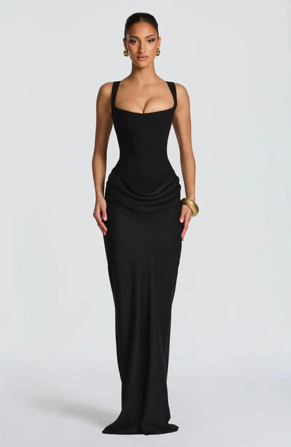 Zelda - Women's Maxi Backless Dress - photo 13