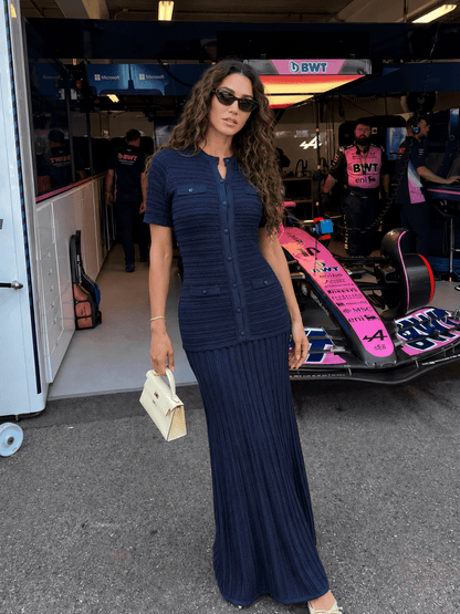 Jemima - Women's Maxi Ribbed Dress - photo 1