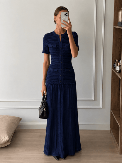 Jemima - Women's Maxi Ribbed Dress - photo 4