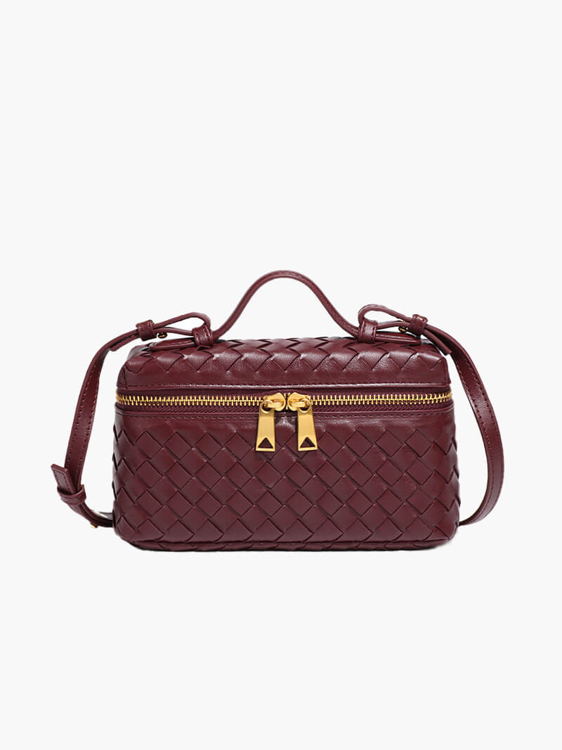 Rosalie - Women's Woven Handbag - photo 9