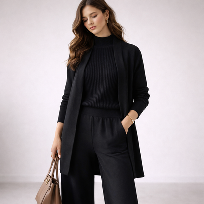 Fleur - Women's Two-Piece Ribbed Set - photo 5