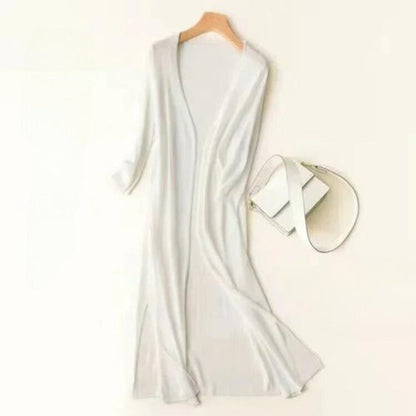 Gill - Women's Lightweight Long Cardigan - photo 8