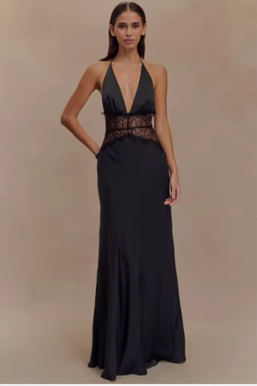 Veerle - Women's Halter Backless Dress - photo 2
