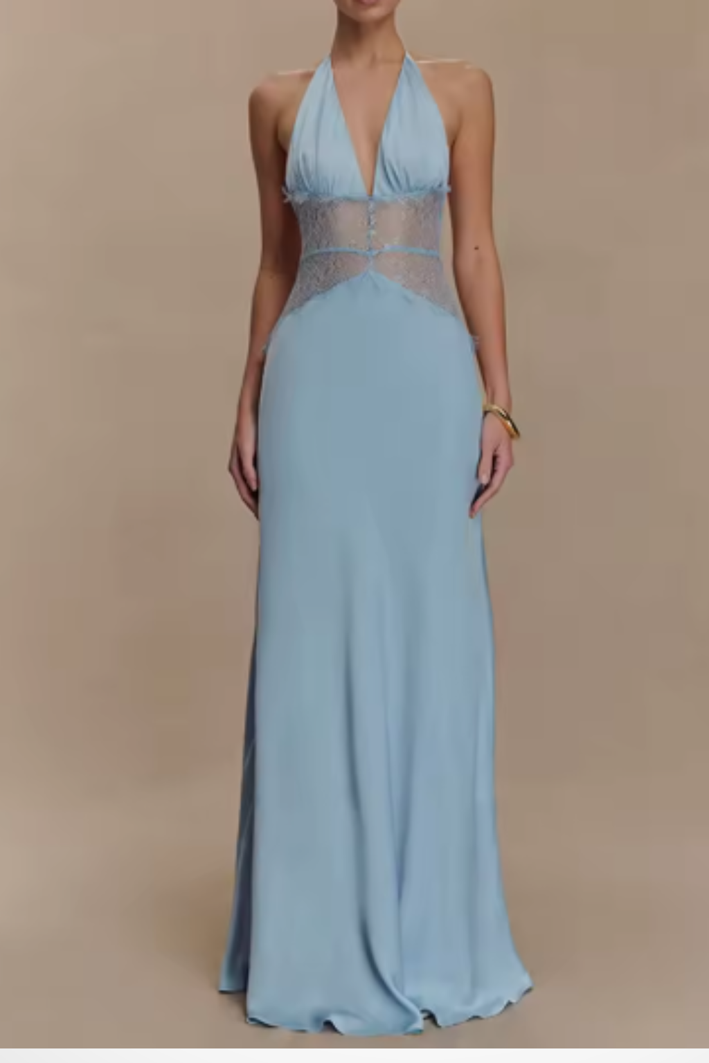Veerle - Women's Halter Backless Dress - photo 4