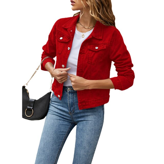Maribel - Women's Relaxed Jacket - photo 5